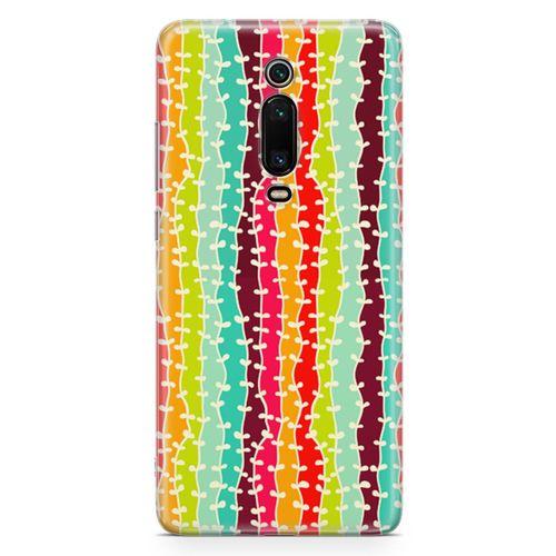 Xiaomi Redmi K20 Pro Kılıf Çubuk Dallar Arka Kapak Koruma Desenli Full Koruyucu