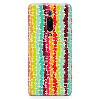 Xiaomi Redmi K20 Pro Kılıf Çubuk Dallar Arka Kapak Koruma Desenli Full Koruyucu