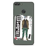 Sokak Modası 33 Huawei Psmart Kılıf Desenli Silikon