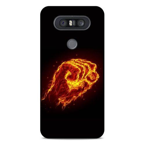 Lopard LG K41S - K51S Uyumlu Kılıf FireX (33) Hybrid Kılıf Yumruk