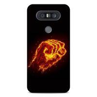 Lopard LG K41S - K51S Uyumlu Kılıf FireX (33) Hybrid Kılıf Yumruk