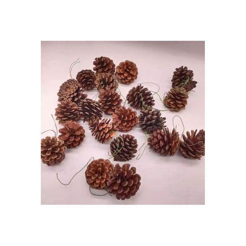 Aker Hediyelik 40lı Sağlıklı Dekoratif Çam Kozalakları Dekor Kozalak Satın Al Minik Kozalaklar Sipariş Etmek