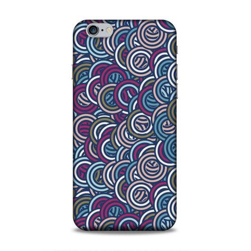 Apple Iphone 6S Plus Uyumlu Kılıf Utopia (29) Arka Koruma Kılıfı Kirli Beyaz