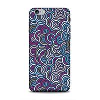 Apple Iphone 6S Plus Uyumlu Kılıf Utopia (29) Arka Koruma Kılıfı Kirli Beyaz