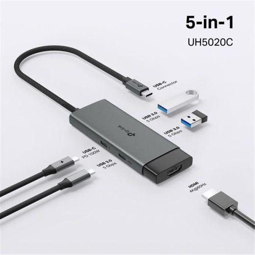 Tp-link Uh5020c Usb Type C Docking Station 5 Port ( Usb-c Pd + Usb C + Hdmı + Usb 3.0 X2 )