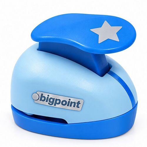 Bigpoint Şekilli Delgeç 7.6cm Yıldız