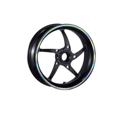 SEVGENT Hologramlı 7Cm X 7 M Lüks 1 Set Jant Şeridi