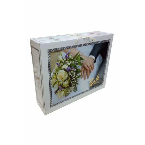 Şık 11 Parça Gömlek Pijama Full Saat Damat Seti