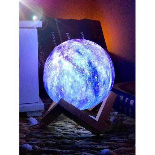 Galaksi Gezegen Pilli Gece Lambası