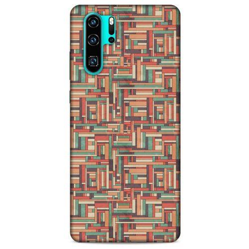 Geometrix 65 Huawei P30 Pro Kılıf Silikon Kapak