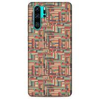 Geometrix 65 Huawei P30 Pro Kılıf Silikon Kapak