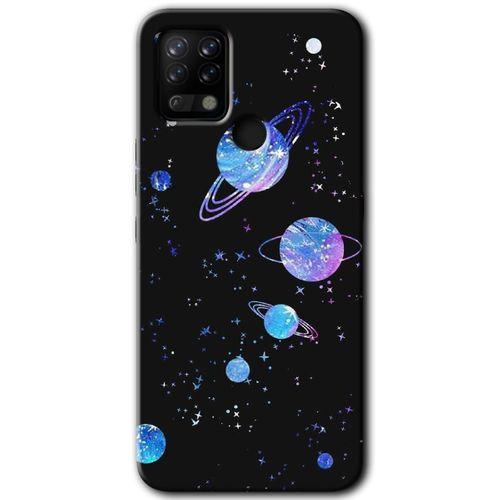 Tecno Pova Kılıf HD Desen Baskılı Arka Kapak - Samanyolu Galaksi