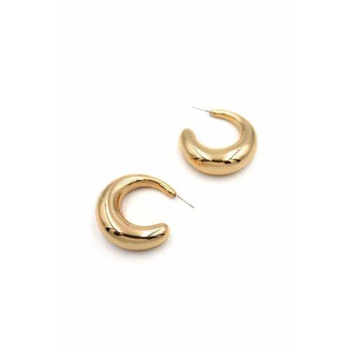 Halka Küpe - Altın