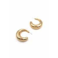 Halka Küpe - Altın