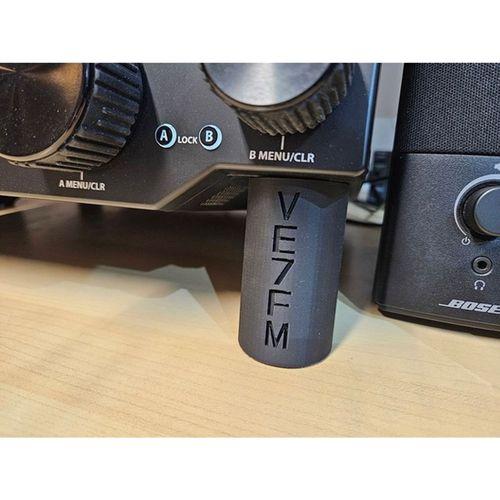 3D baskı FlexRadio ön destek ayağı (Bu ürün Sadece Plastik parçadır - Almadan Önce Soru Sorabilirsiniz)