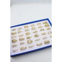 36'lı Xuping Yüzük Seti - Altın