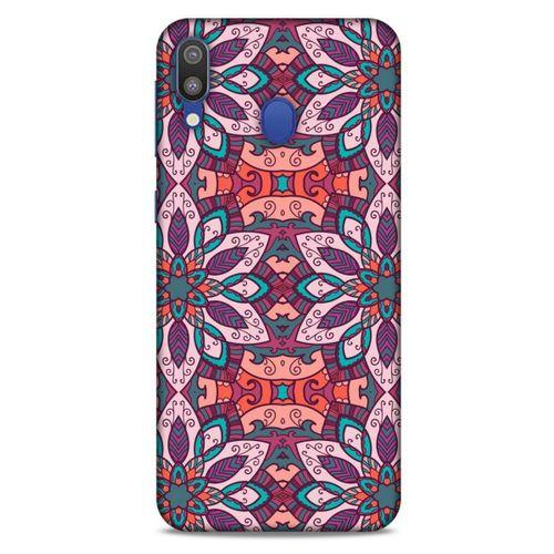 Ethnic Culture (8) Samsung Galaxy M20 Kılıf Silikon Kapak Desenli