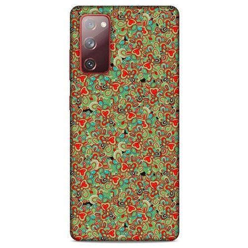 Samsung Galaxy S20 Fe Kılıf Hediyelik Seri Sevgililer Günü (47) 14 Şubat Crystal Flex Kılıf