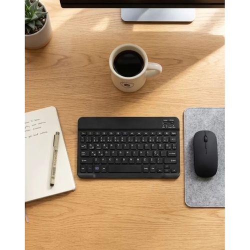 Kablosuz Kl.ye Ve Mouse Kombosu Bluetooth Uyumlu Sessiz Set