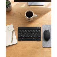 Kablosuz Kl.ye Ve Mouse Kombosu Bluetooth Uyumlu Sessiz Set
