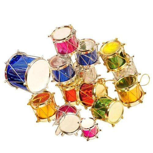 Kika joy Ağaç Süsü Davullar 12Li - 2 paket