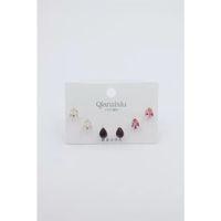 Çoklu Set Küpe - Altın