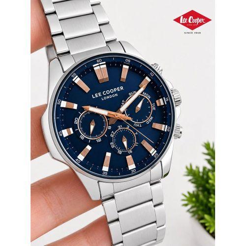 Lee Cooper İç Kadran Fonksiyonları Aktif Bileklik Hediyeli 2 Yıl Garantili Erkek Kol Saati E8253.300