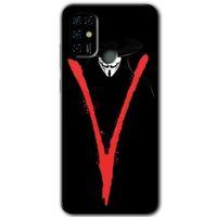 Casper Via F20 Kılıf HD Desen Baskılı Arka Kapak - V for