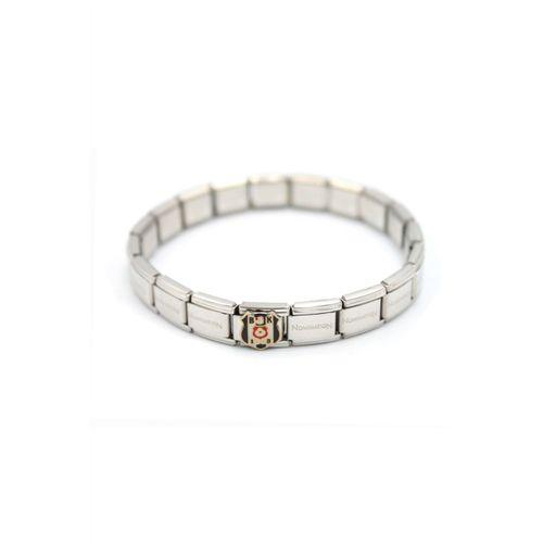 Taraftar Nomi Bilezik - Gümüş