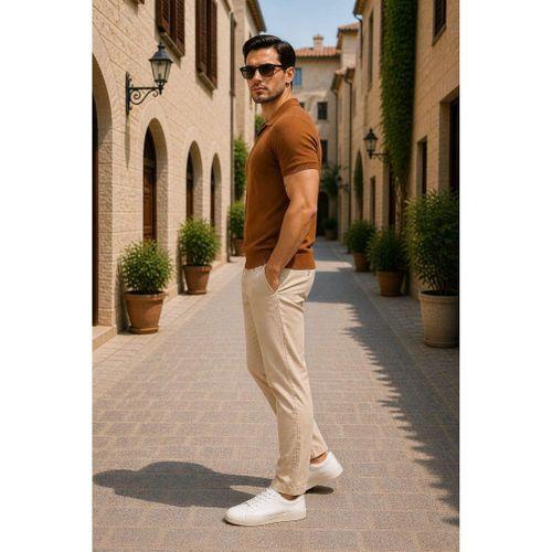 ALEXANDERGARDI Resort Yaka Triko T-shirt