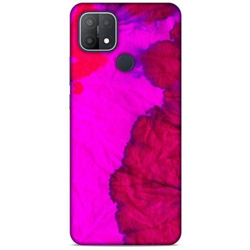 Oppo A15s Uyumlu Kılıf Pembe Delisi (12) Koruyucu Silikon Taş
