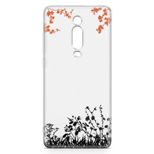 Xiaomi Redmi K20 Pro Premium Kılıf Ot Bahçesi Arka Kapak Koruma Desenli Full Koruyucu