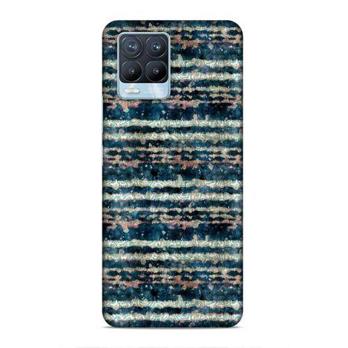 Realme 8 Pro Uyumlu Kılıf Utopia (47) Crystal Flex Kılıf Zig Zag