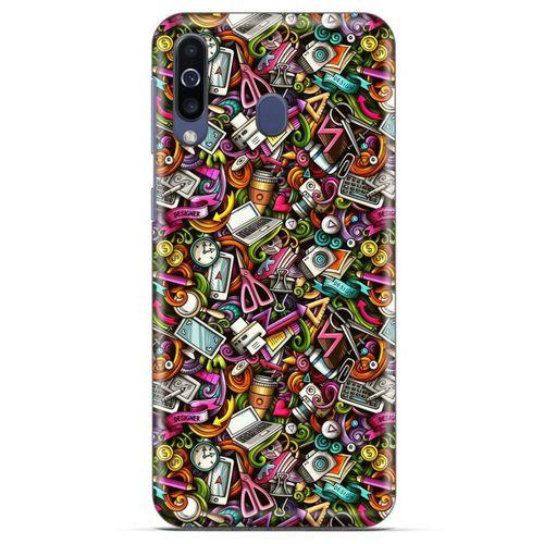 Graffitix (10) Desenli Silikon Kapak Alcatel 1S Kılıf