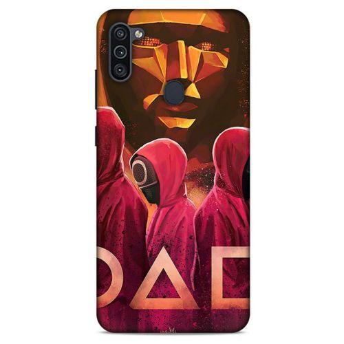Samsung Galaxy M11 Uyumlu Kılıf Squid Game (17) Tasarım Kılıf Mi-Ok