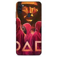 Samsung Galaxy M11 Uyumlu Kılıf Squid Game (17) Tasarım Kılıf Mi-Ok