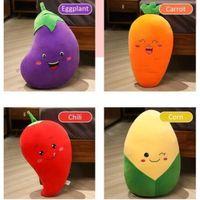 62297 PELUŞ 30CM HAVUÇ,PATLICAN,MISIR,KIRMIZI BİBE