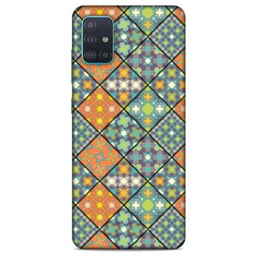 Ethnic Culture (49) Samsung Galaxy A51 Kılıf Silikon Kapak Desenli