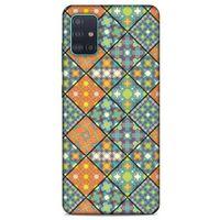 Ethnic Culture (49) Samsung Galaxy A51 Kılıf Silikon Kapak Desenli