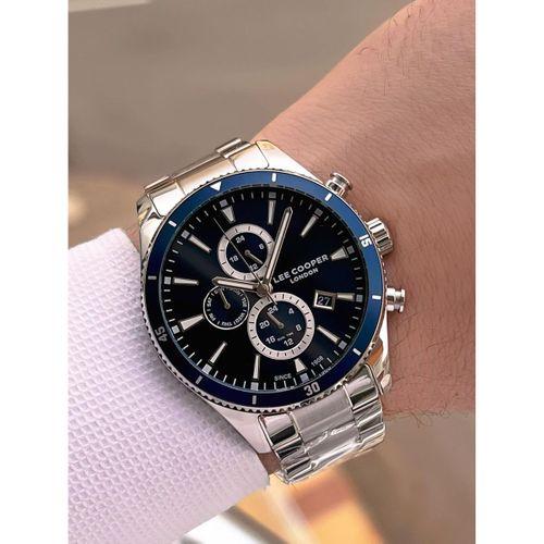 Lee Cooper İtalyan Tasarım Bileklik Hediyeli 2 Yıl Garantili 5 Atm Erkek Kol Saati ELC.08326.390