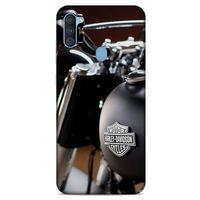 Samsung Galaxy A11 Uyumlu Kılıf Motorsiklet (48) Bumper Kılıf Harley