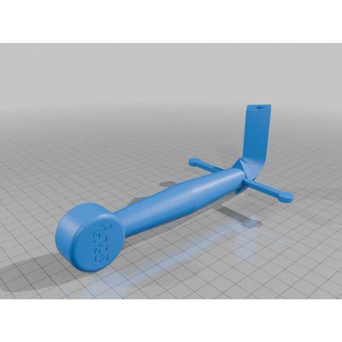 Kılıç Tasarımlı Kapı Kolu (Bu ürün Sadece Plastik parçadır - Almadan Önce Soru Sorabilirsiniz)