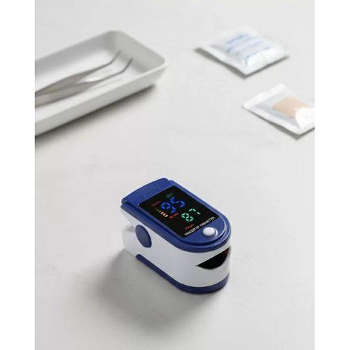 Dijital Parmak Tipi Oksimetre Hızlı Ve Doğru Oksijen Ölçümü