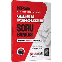 KPSS Eğitim Bilimleri Gelişim Psikolojisi Tamamı Video Çözümlü Soru Bankası Yediiklim Yayınları