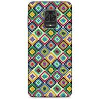Ethnic Culture (15) Xiaomi Redmi Note 9S Kılıf Silikon Kapak Desenli