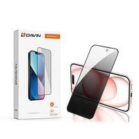 Apple iPhone 15 Davin 5D Privacy Cam Ekran Koruyucu