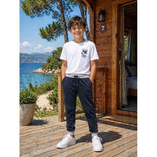 ALEXANDERGARDI BAĞLAMALI ÇOCUK EŞOFMAN ALTI (C23-0010A)