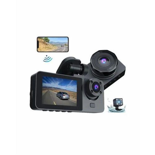 170° Geniş Açı Ön-arka-iç Kamera Seti – Tam Kapsamlı Araç Güvenliği