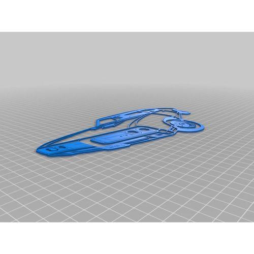 GTO Duvar Sanatı 3D Baskı (Bu ürün Sadece Plastik parçadır - Almadan Önce Soru Sorabilirsiniz)