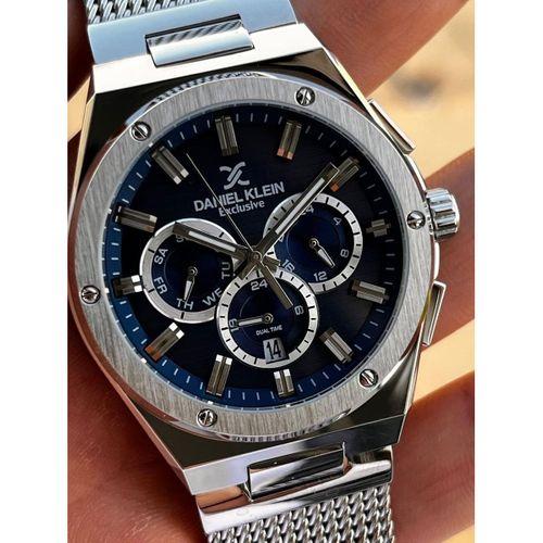 Daniel Klein Hasır Kordon İtalyan Tasarım Bileklik Hediyeli 2 Yıl Garantili Erkek Kol Saati E10885.3